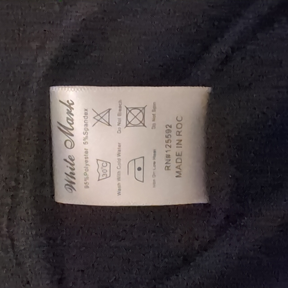 Flared Black Midi Skirt With Pockets - Picture 6 of 6